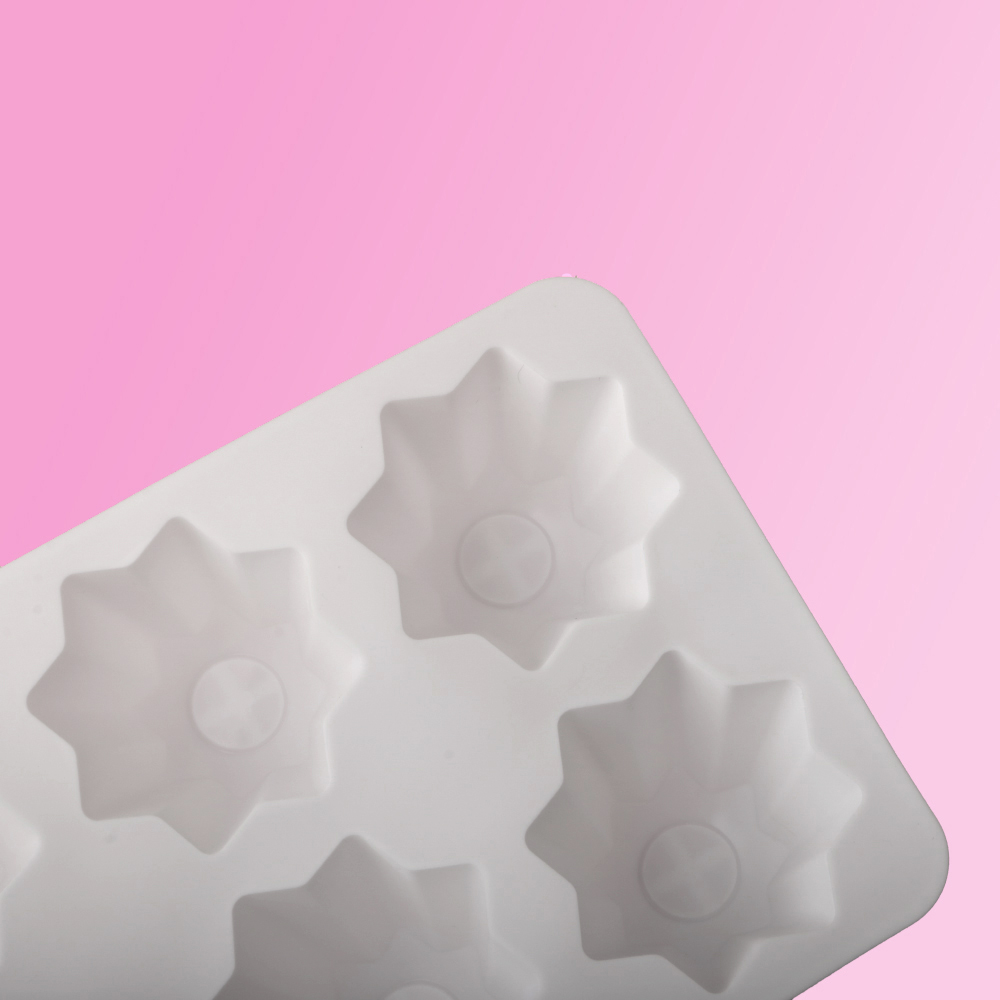6-Cell Mousse Cake Mold 8-Corn - Kitchen Baking Corner recension och pris