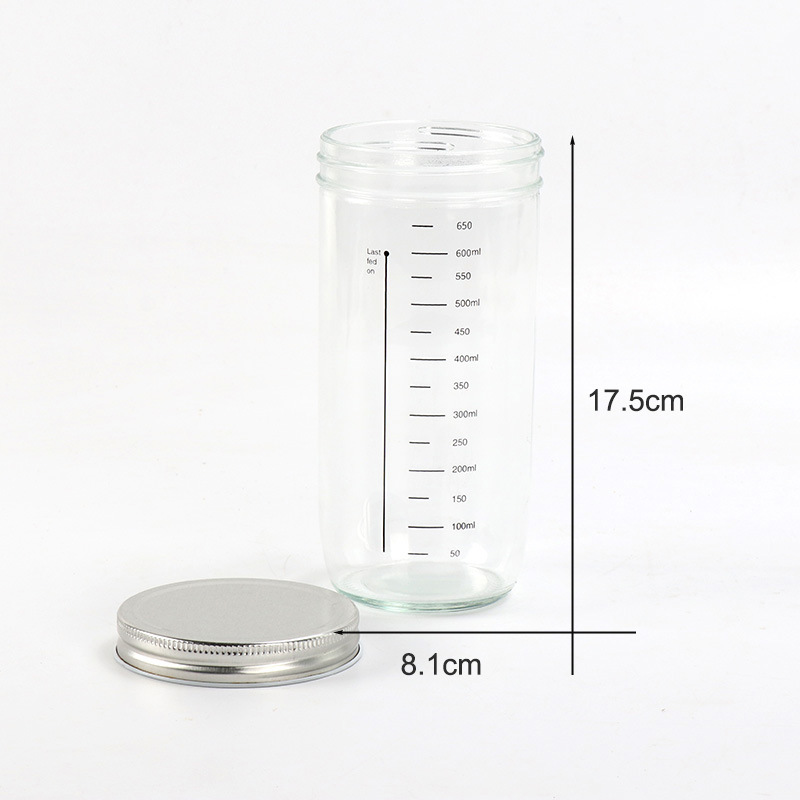 Food Storage Jar Kit  Sourdoug - Kitchen Baking Containers recension och pris
