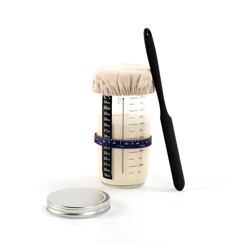 Food Storage Jar Kit  Sourdoug - Kitchen Baking Containers recension och pris
