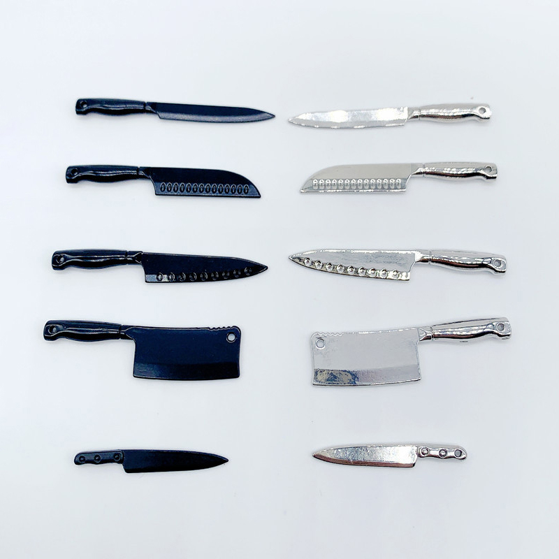1/12 Dollhouse Mini Knives Mod - Kitchen Q recension och pris
