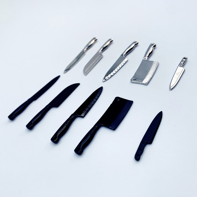 1/12 Dollhouse Mini Knives Mod - Kitchen Q recension och pris