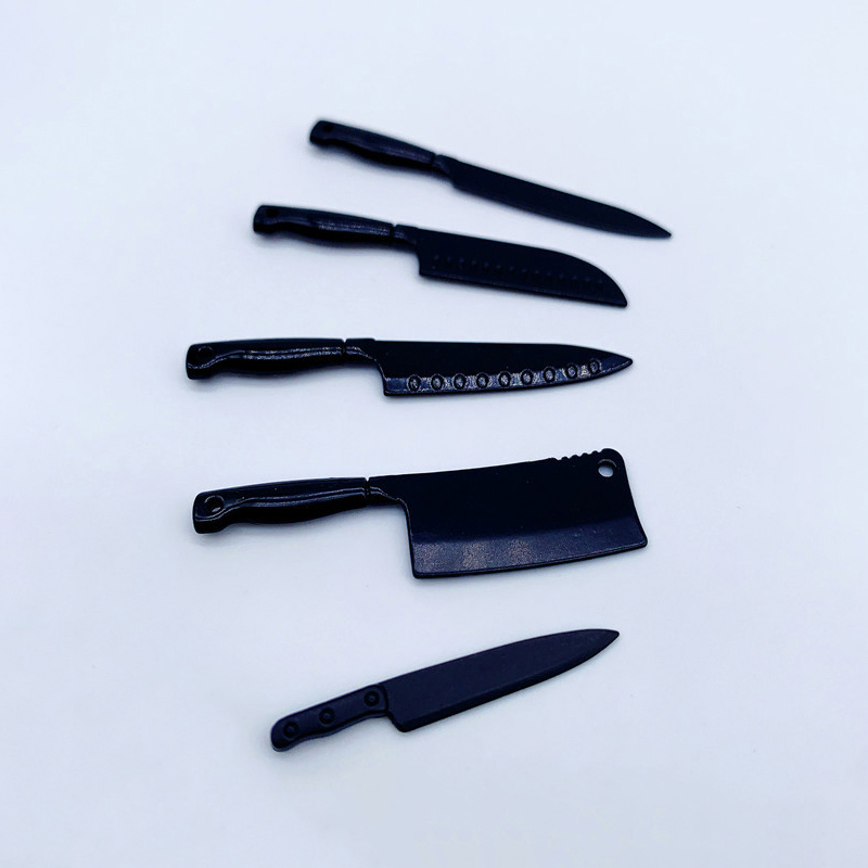 1/12 Dollhouse Mini Knives Mod - Kitchen Q recension och pris