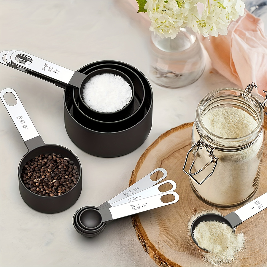 4PCS/8PCS plastic measuring cu - Kitchen Baking Store recension och pris
