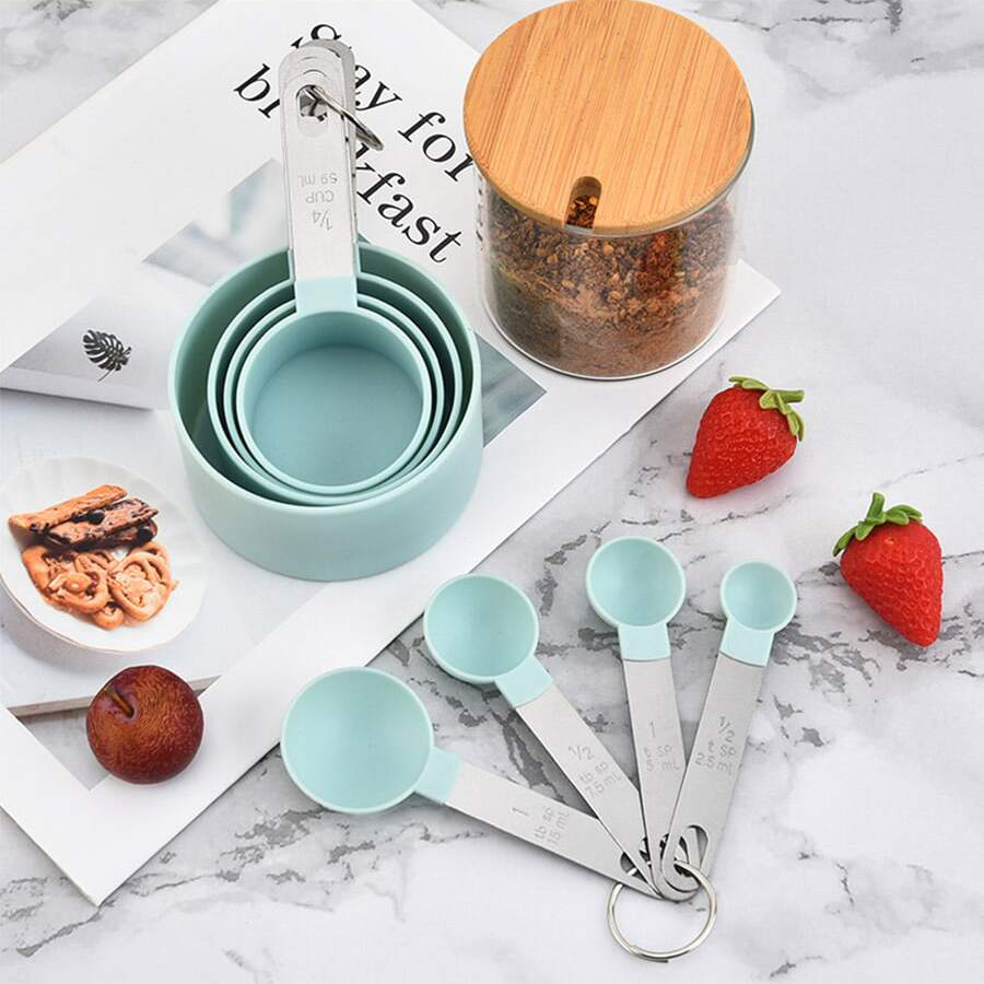 4PCS/8PCS plastic measuring cu - Kitchen Baking Store recension och pris