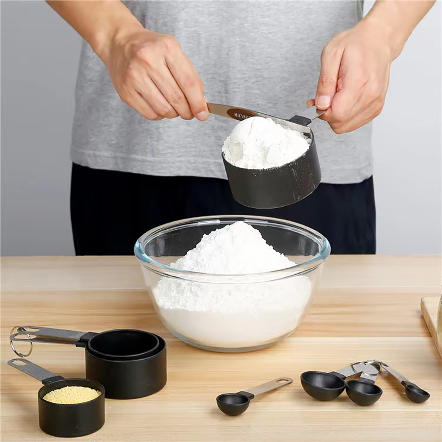 4PCS/8PCS plastic measuring cu - Kitchen Baking Store recension och pris