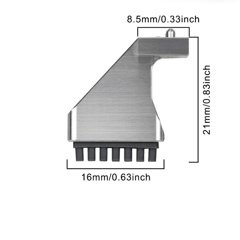CNC Aluminum Alloy Silicone No - Pastry Brush Silicone recension och pris