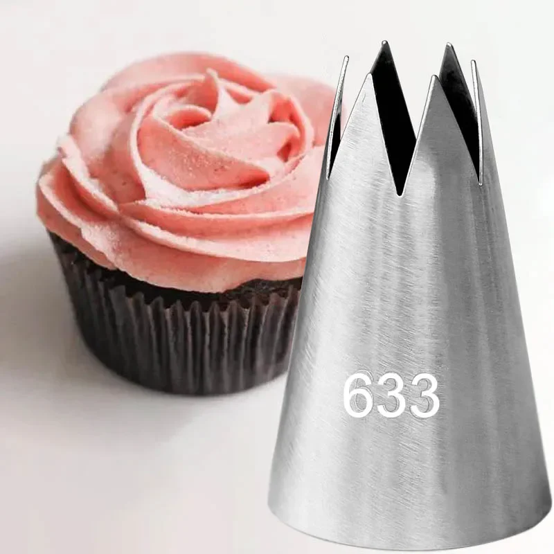 Large Size Open Star Cream Pas - Decorating Tip Set recension och pris