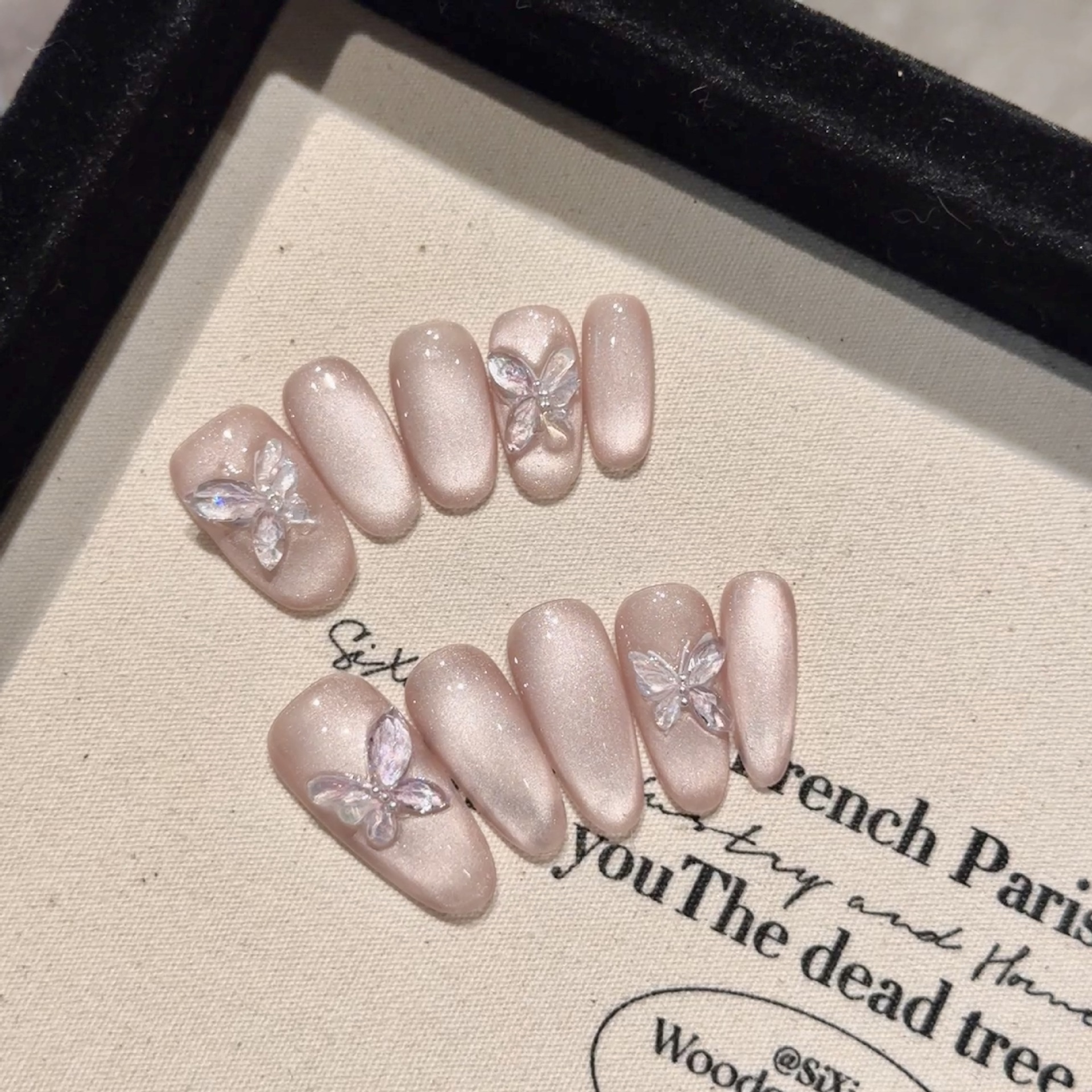 Handmade Press on Nails Sweet  - Decorating Tip Set recension och pris
