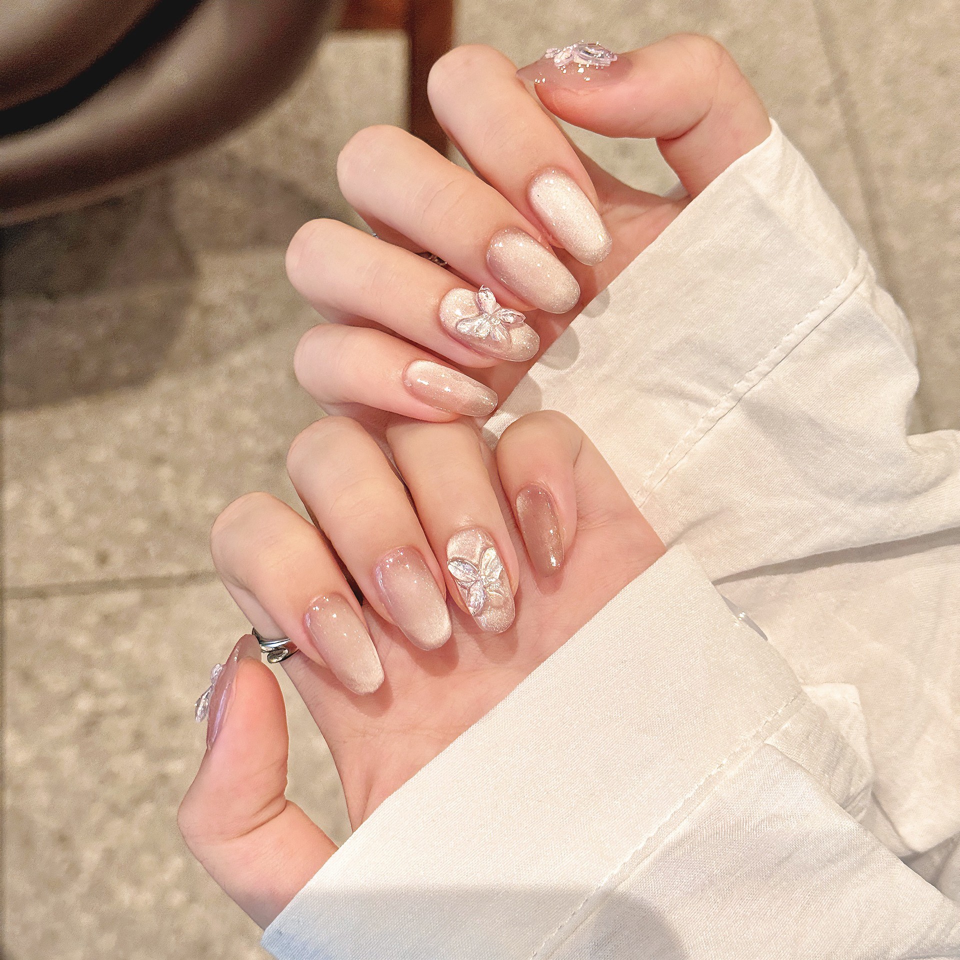 Handmade Press on Nails Sweet  - Decorating Tip Set recension och pris