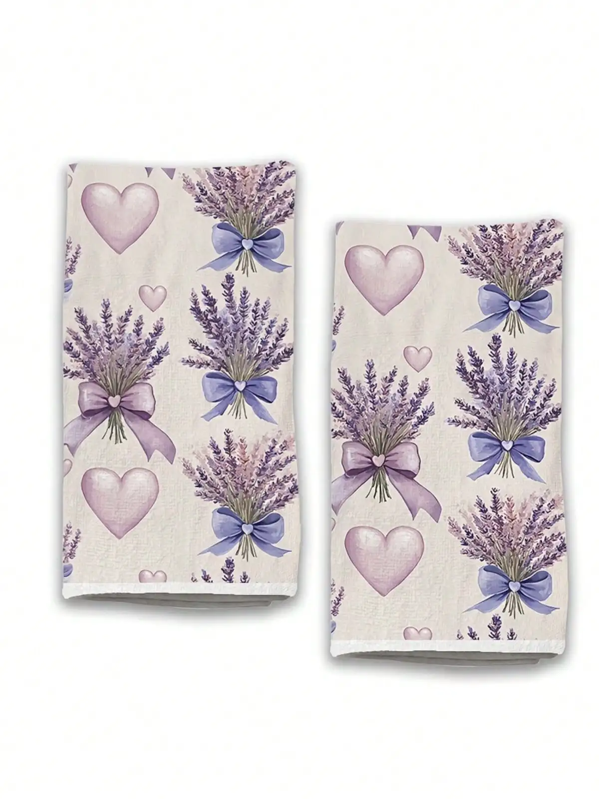 2pcs Valentine's Day Lavender  - Kitchen Baking Dishes recension och pris