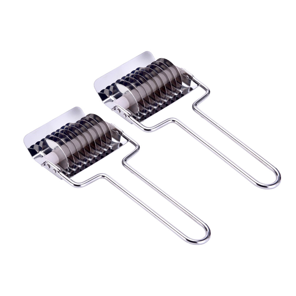 2Pcs Stainless Steel Noodle Ma - Kitchen Baking Machine recension och pris