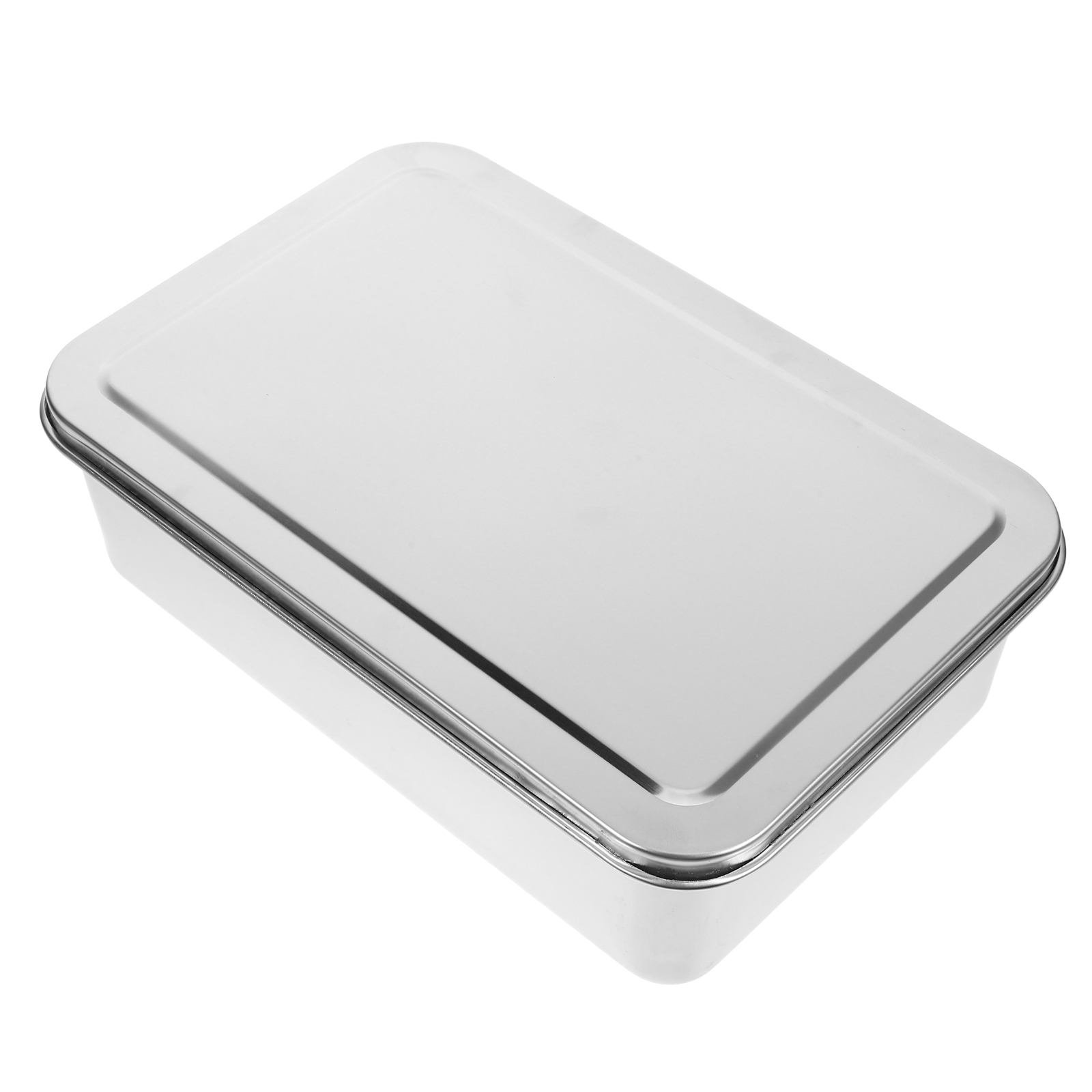 22X14X6 Rectangle Deep Stainle - Springform Pan Set recension och pris