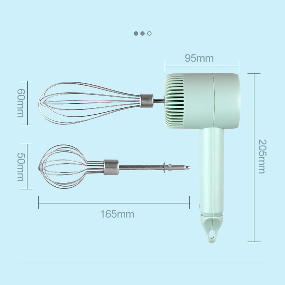 USB Electric Food Mixer Wirele - Kitchen Baking Blender recension och pris