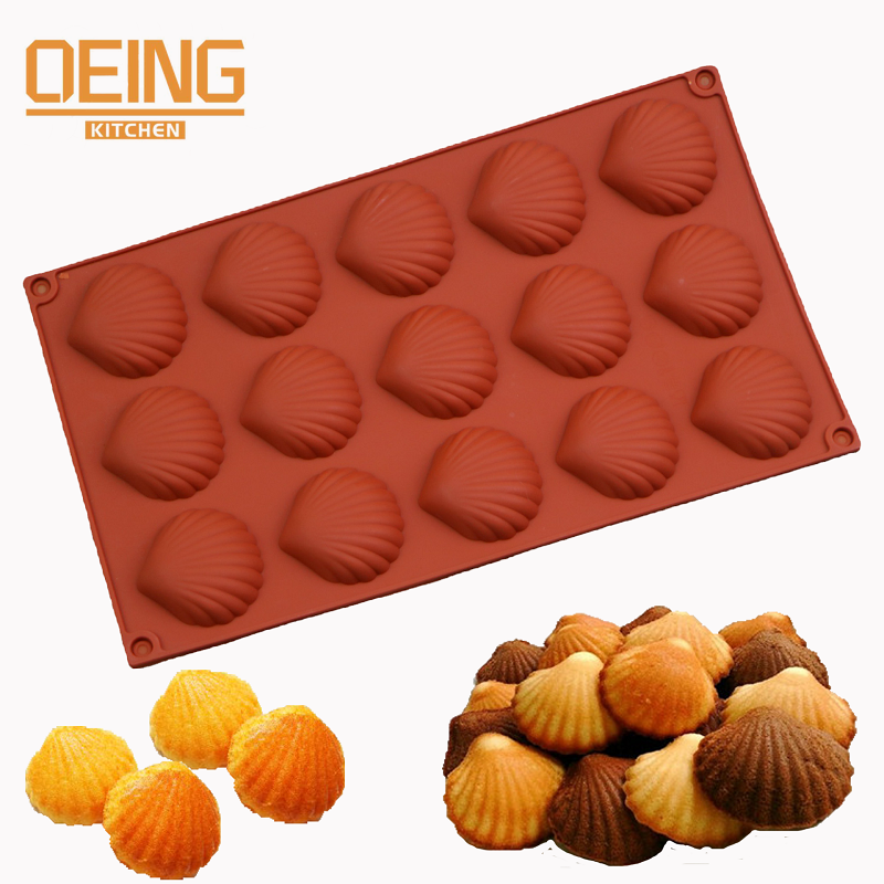 Food Grade Madeleine Cake Mold - Kitchen Baking Store recension och pris
