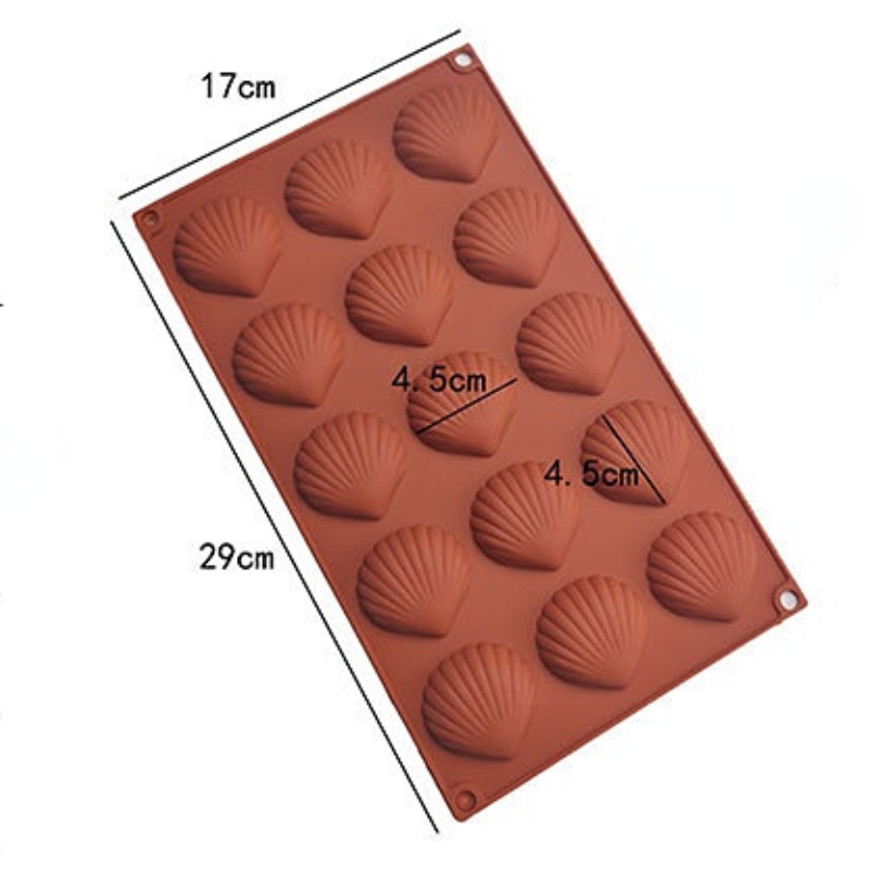 Food Grade Madeleine Cake Mold - Kitchen Baking Store recension och pris