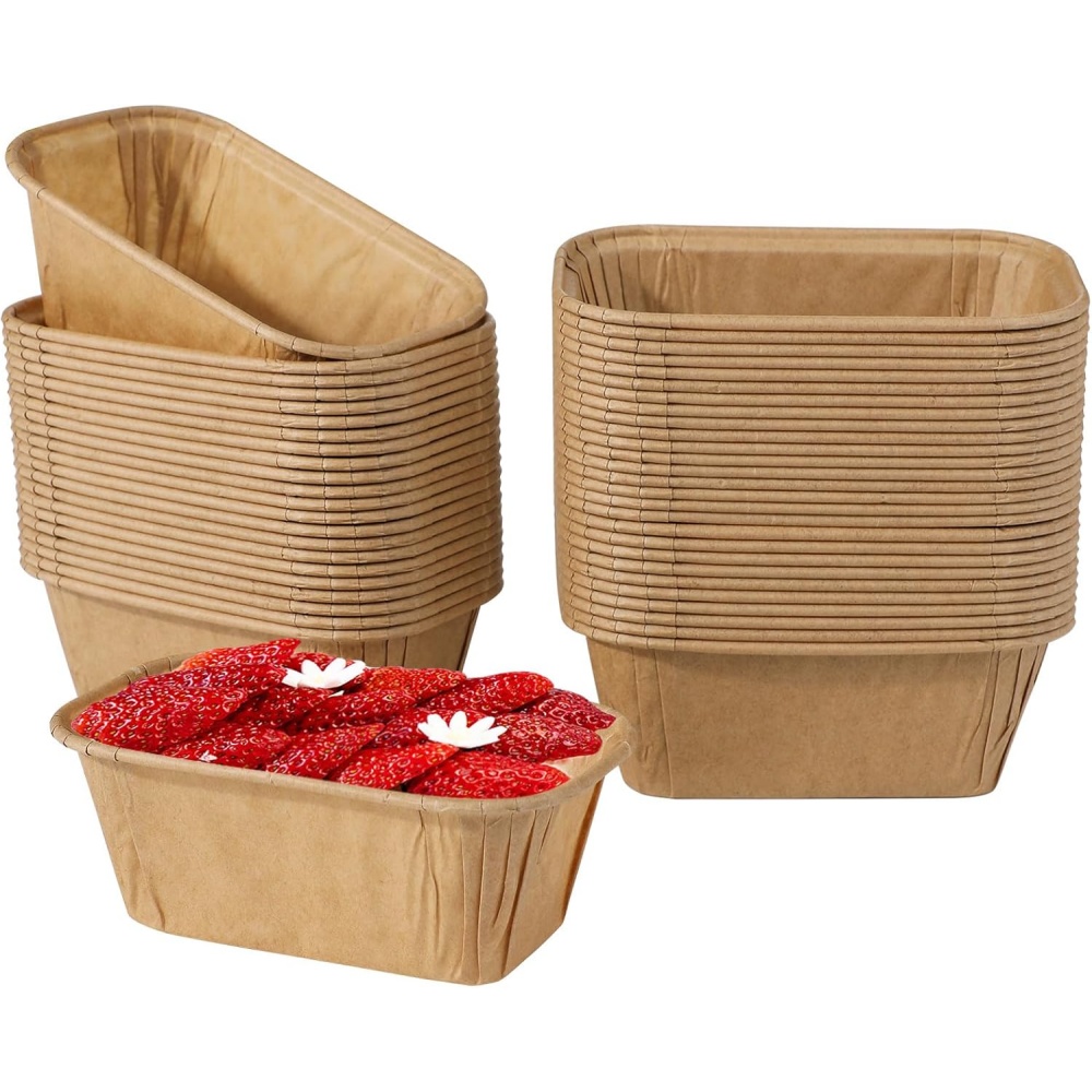 50pcs Disposable Cake Moulds,  - Kitchen Baking Dishes recension och pris
