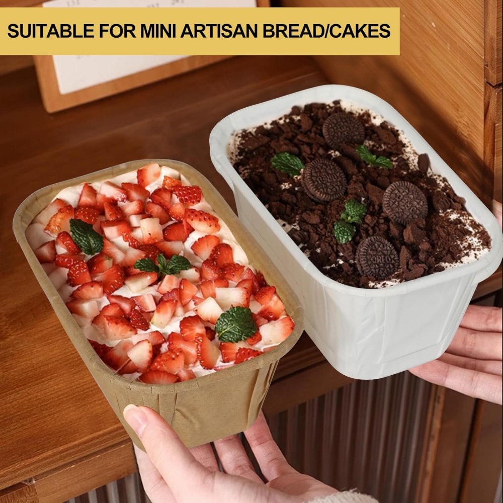 50pcs Disposable Cake Moulds,  - Kitchen Baking Dishes recension och pris