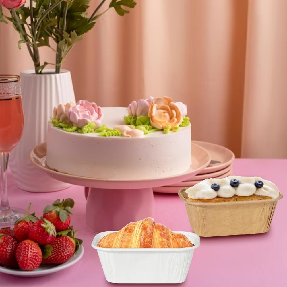 50pcs Disposable Cake Moulds,  - Kitchen Baking Dishes recension och pris