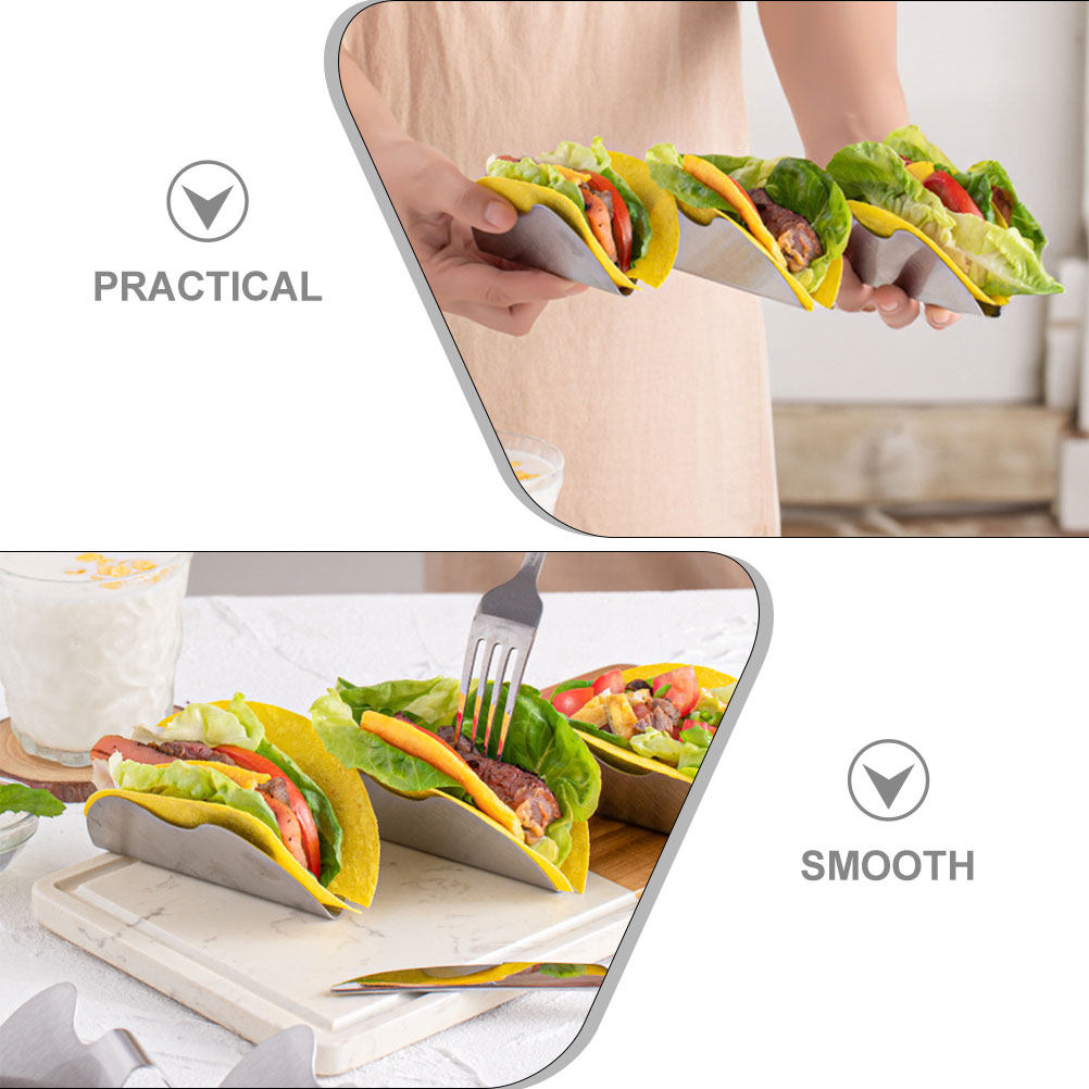 Burrito Taco Rack Stainless St - Kitchen Baking Essentials recension och pris