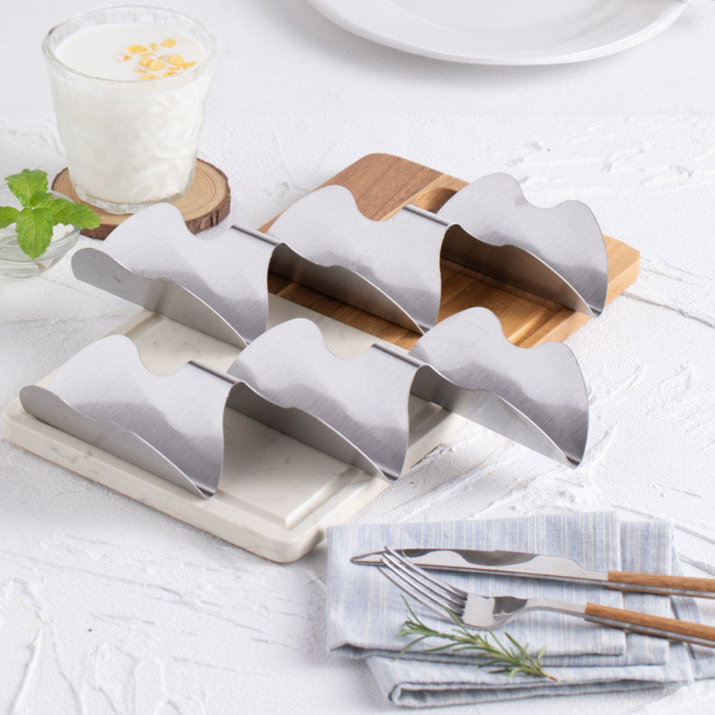 Burrito Taco Rack Stainless St - Kitchen Baking Essentials recension och pris