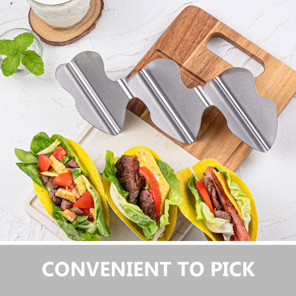 Burrito Taco Rack Stainless St - Kitchen Baking Essentials recension och pris