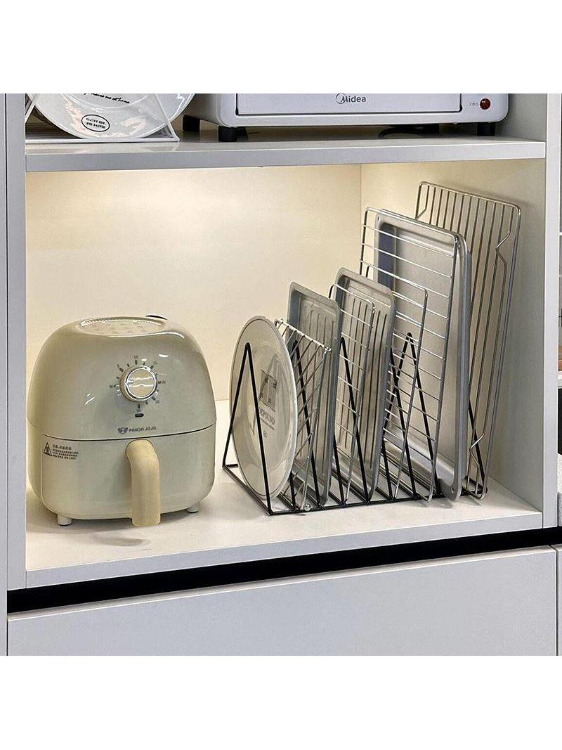 Kitchen Storage Rack Iron Art  - Kitchen Cabinet Baking Organizer recension och pris