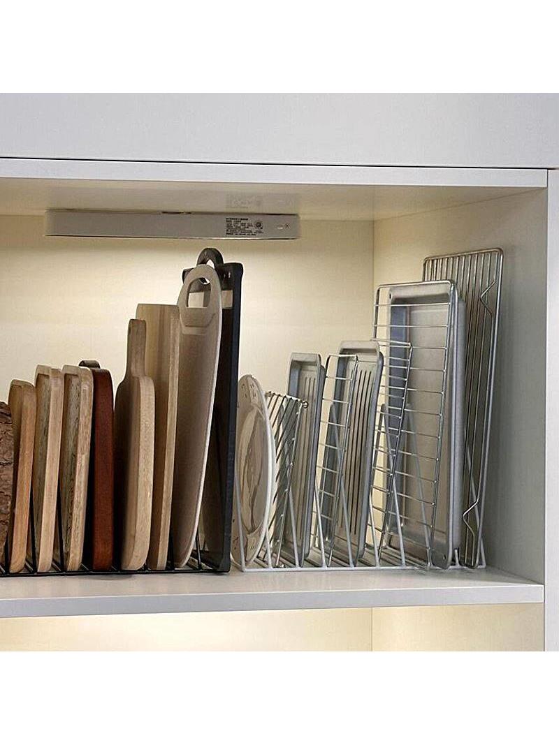 Kitchen Storage Rack Iron Art  - Kitchen Cabinet Baking Organizer recension och pris