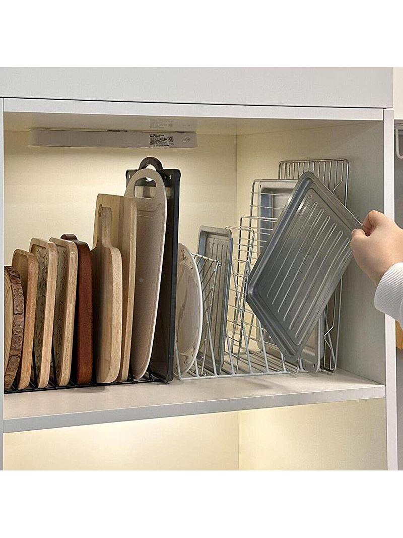Kitchen Storage Rack Iron Art  - Kitchen Cabinet Baking Organizer recension och pris