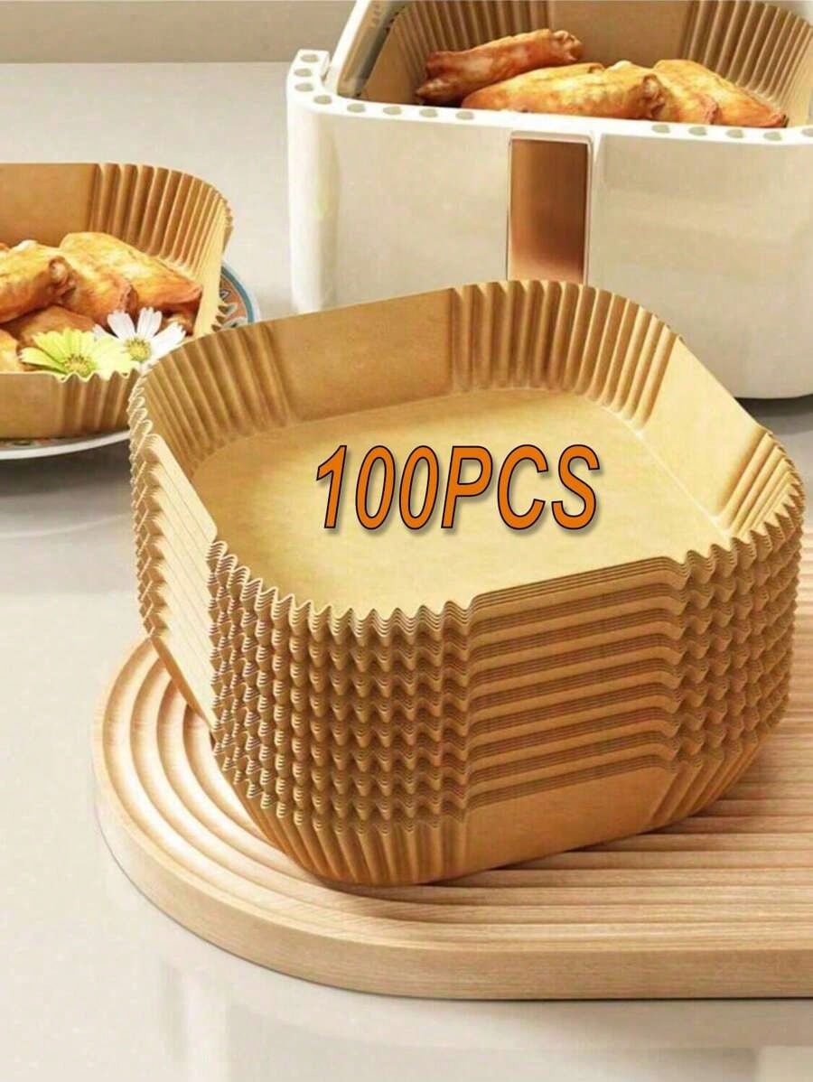 100PCS Disposable Air Fryer Li - Kitchen Baking Essentials recension och pris
