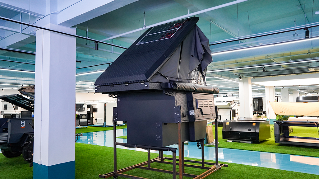 2025 Kinlife Pop-Up Roof Kitch - Kitchen Up recension och pris