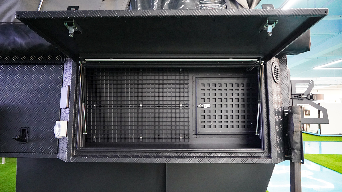 2025 Kinlife Pop-Up Roof Kitch - Kitchen Up recension och pris