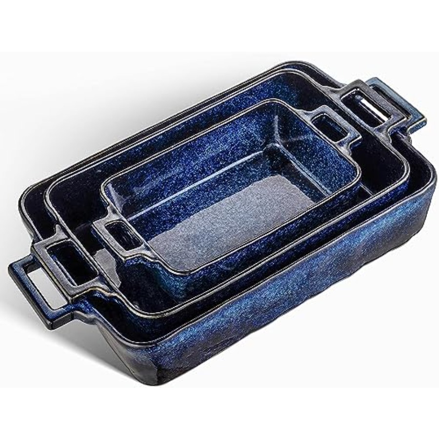 Ceramic Bakeware Set Porcelain - Kitchen Baking Dishes recension och pris