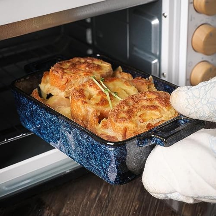 Ceramic Bakeware Set Porcelain - Kitchen Baking Dishes recension och pris