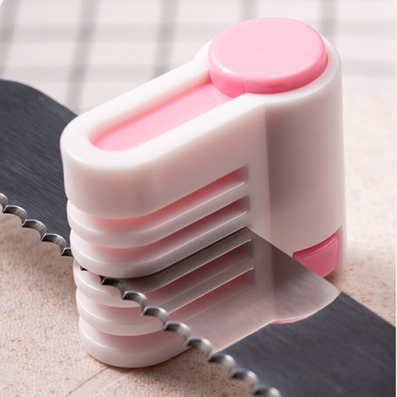 2 PCS Bread Slicers, Creative  - Kitchen Baking Machine recension och pris