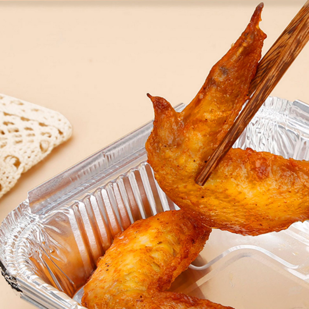 20CM Air Fryer Aluminum Foil P - Kitchen Baking Containers recension och pris