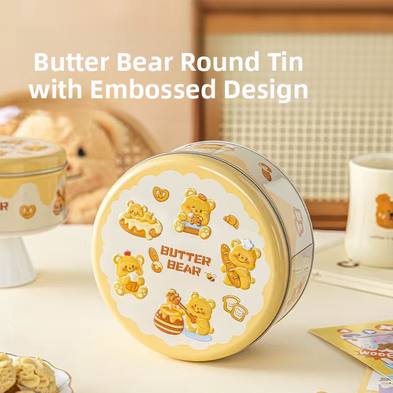 Home Use Cute Cartoon Biscuit  - Kitchen Baking Canisters recension och pris