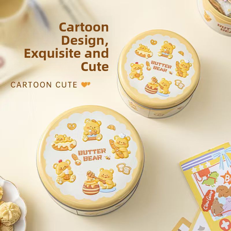 Home Use Cute Cartoon Biscuit  - Kitchen Baking Canisters recension och pris