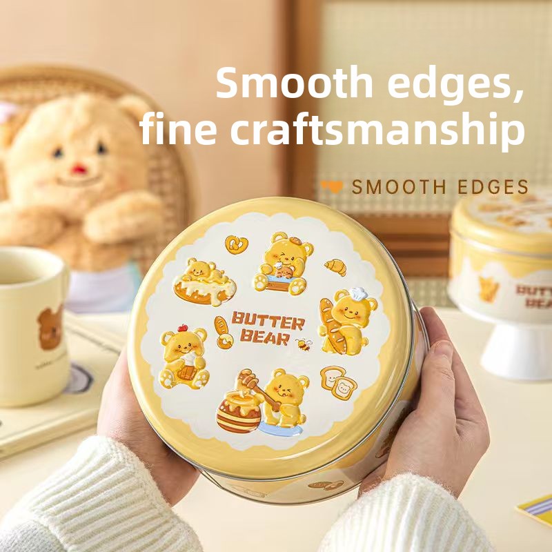 Home Use Cute Cartoon Biscuit  - Kitchen Baking Canisters recension och pris