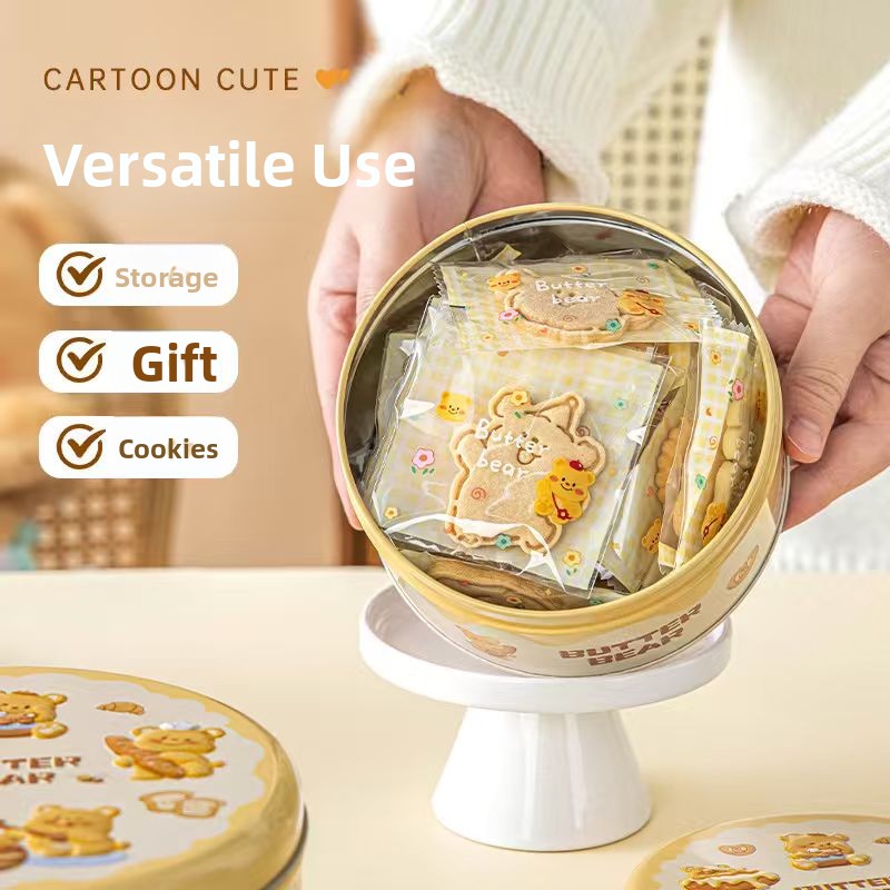 Home Use Cute Cartoon Biscuit  - Kitchen Baking Canisters recension och pris