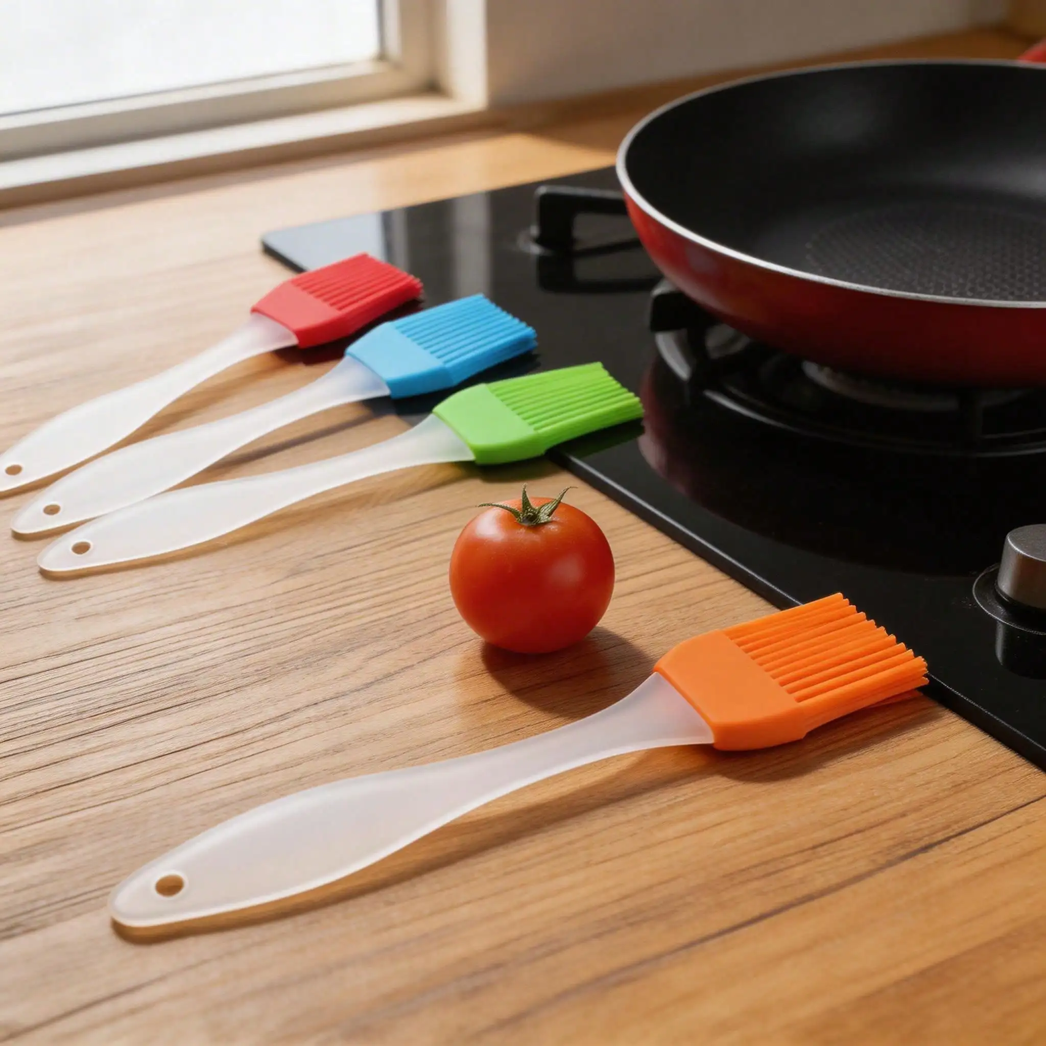 Multipurpose 4-Piece Silicone  - Pastry Brush Silicone recension och pris