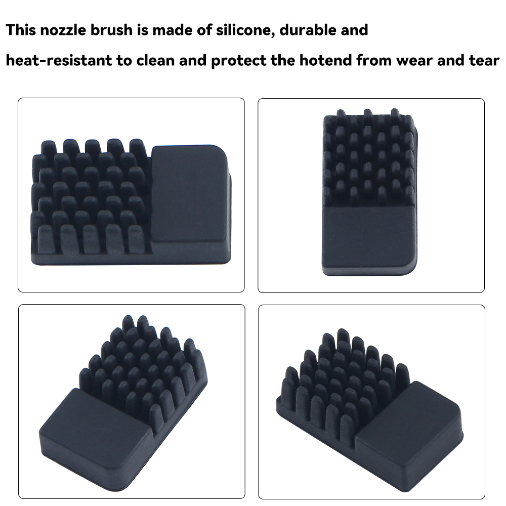 Toaiot Wiper Silicone Nozzle B - Pastry Brush Silicone recension och pris