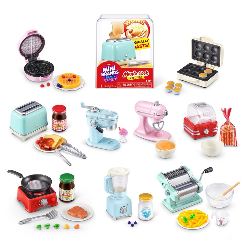 Zuru Mini Magic Kitchen Miniat - Kitchen Baking Machine recension och pris