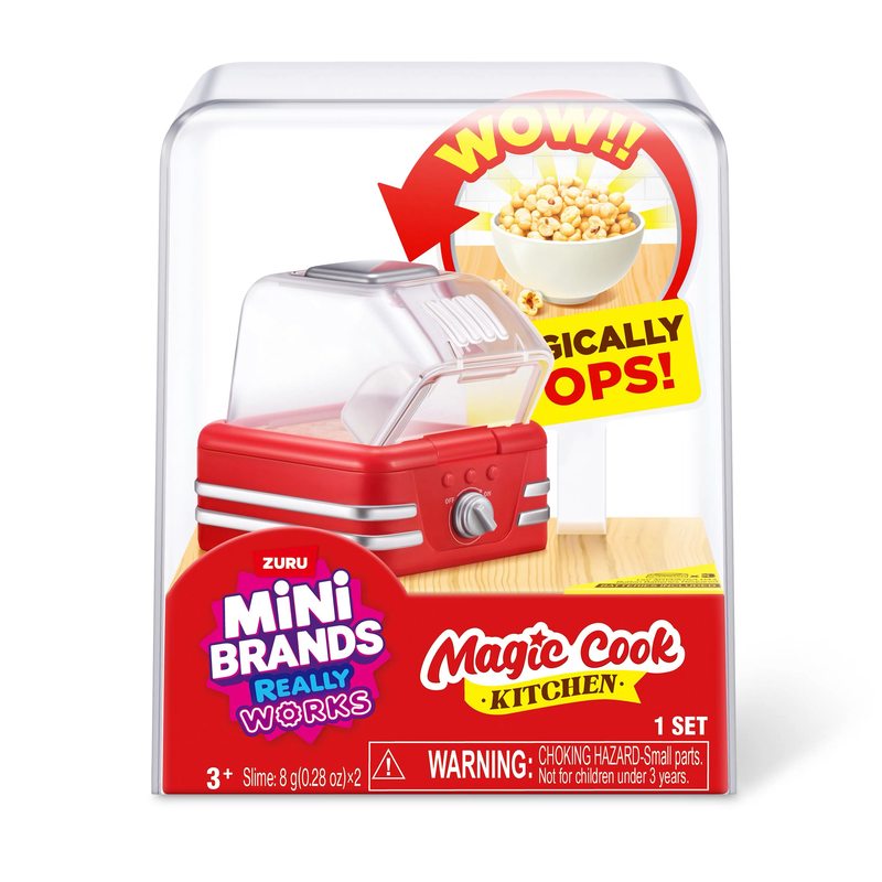 Zuru Mini Magic Kitchen Miniat - Kitchen Baking Machine recension och pris