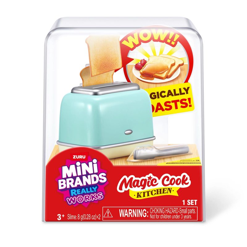 Zuru Mini Magic Kitchen Miniat - Kitchen Baking Machine recension och pris