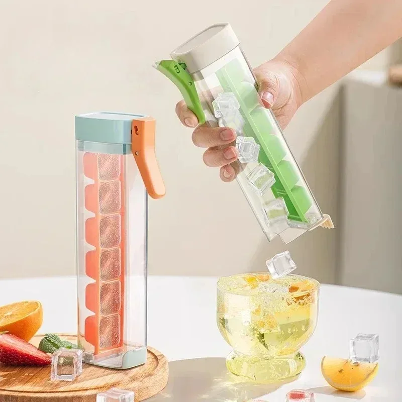 One-Hand Press Ice Cube Tray P - Kitchen Up recension och pris