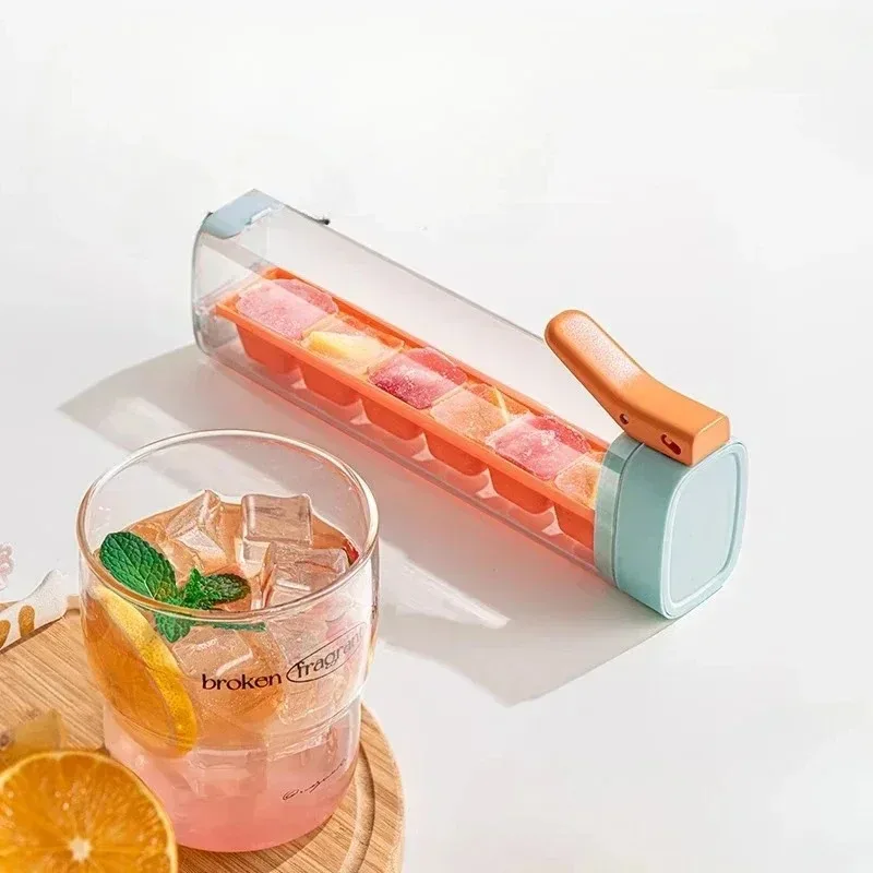 One-Hand Press Ice Cube Tray P - Kitchen Up recension och pris