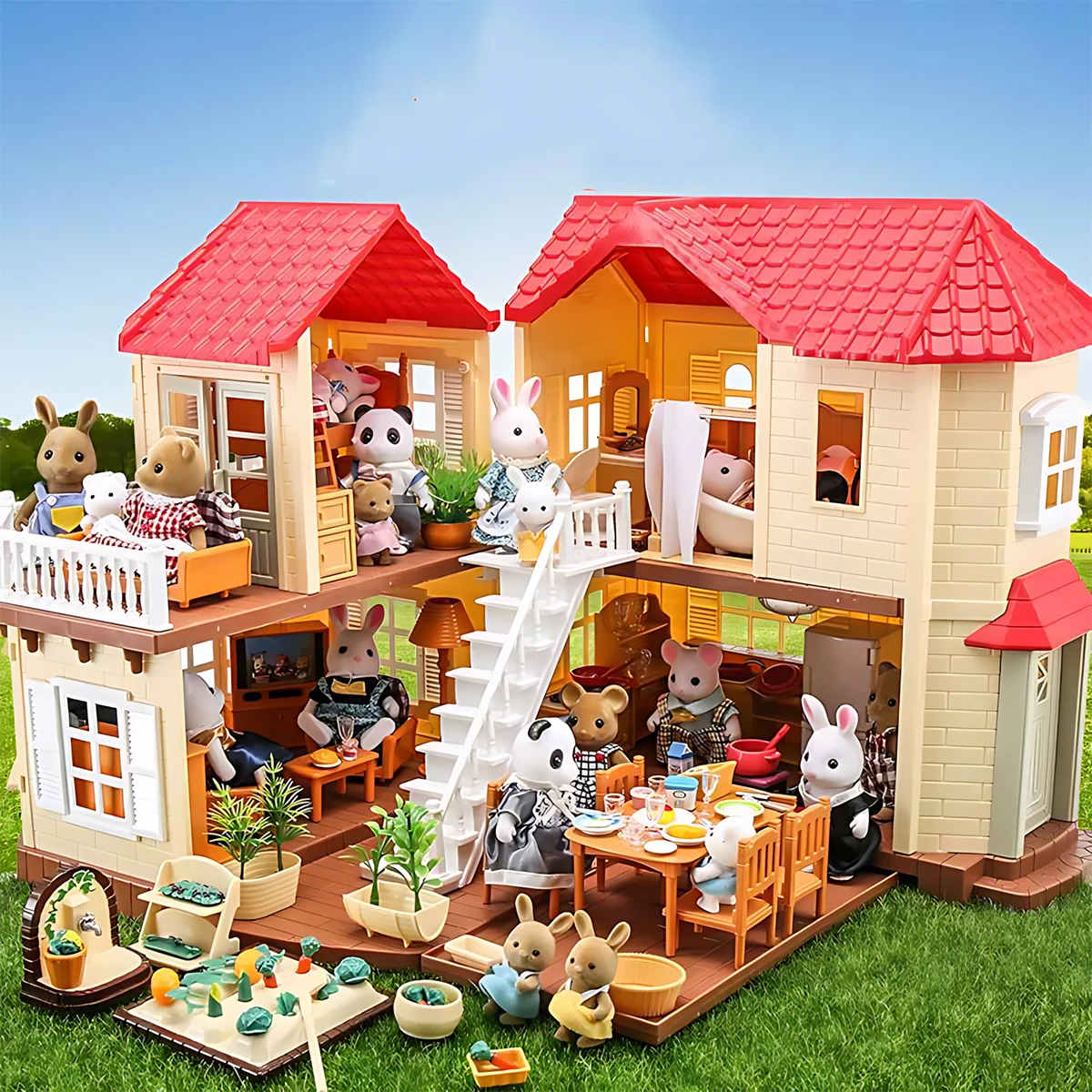Miniature Furniture 1:12 Dollh - Kitchen Up recension och pris