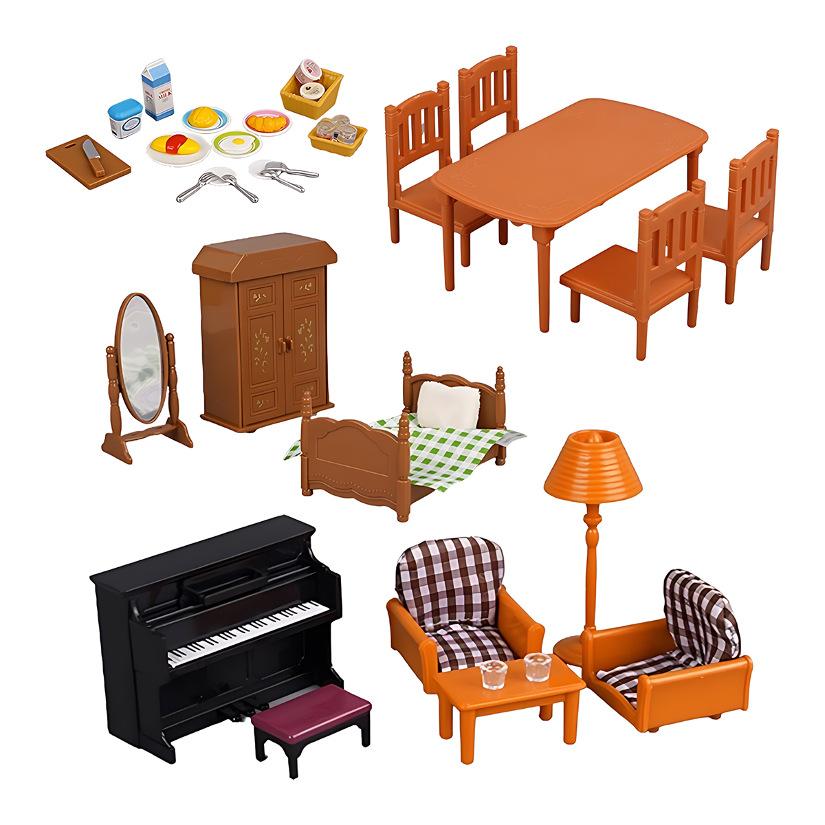 Miniature Furniture 1:12 Dollh - Kitchen Up recension och pris