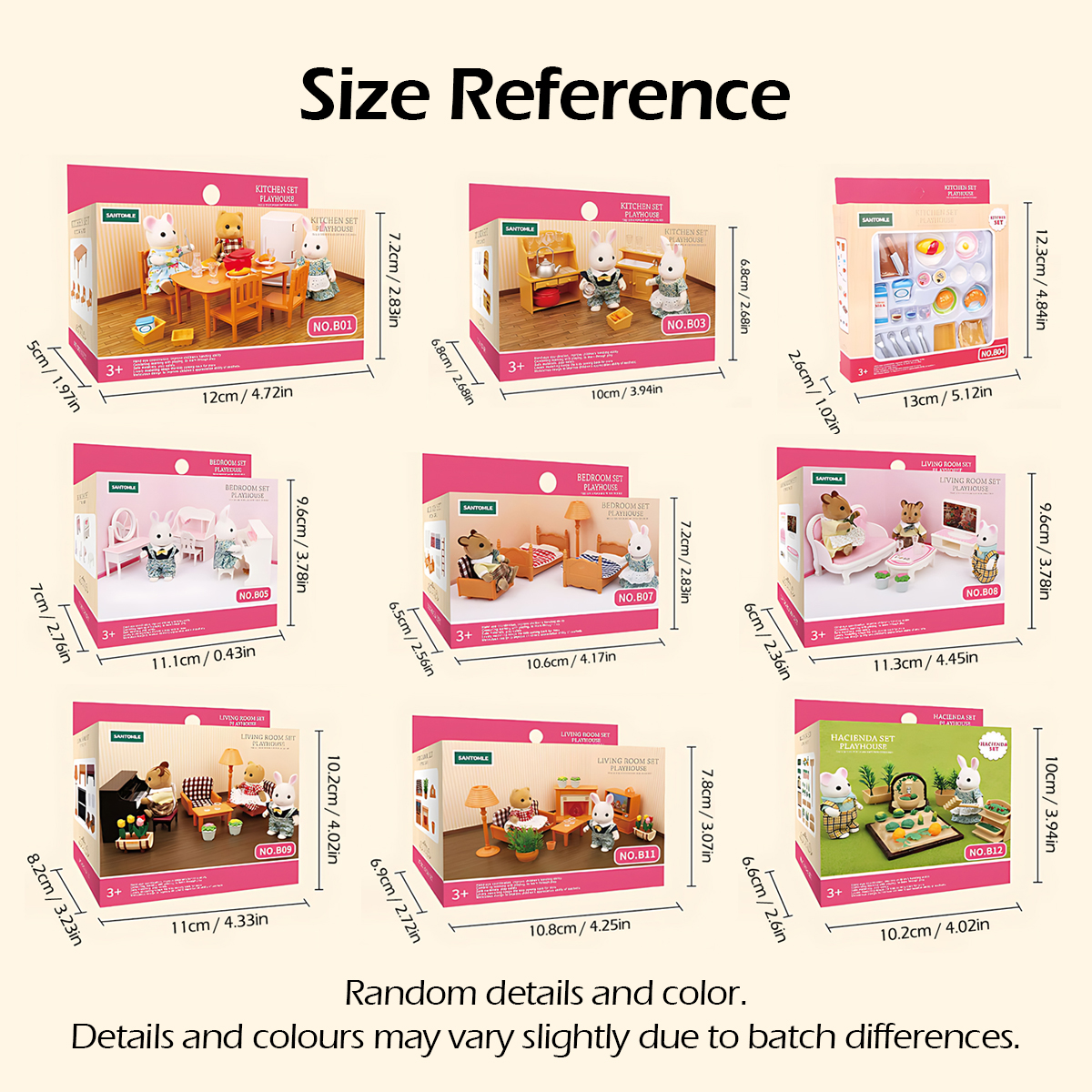 Miniature Furniture 1:12 Dollh - Kitchen Up recension och pris