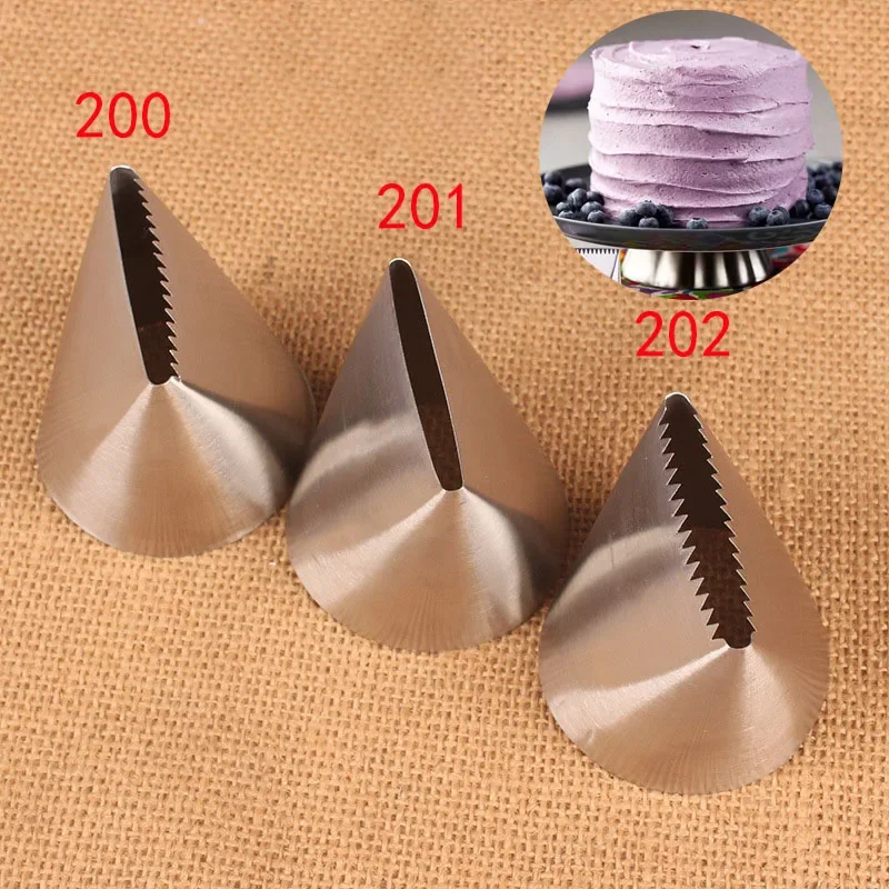 #200#201#202 Extra Large Stain - Decorating Tip Set recension och pris